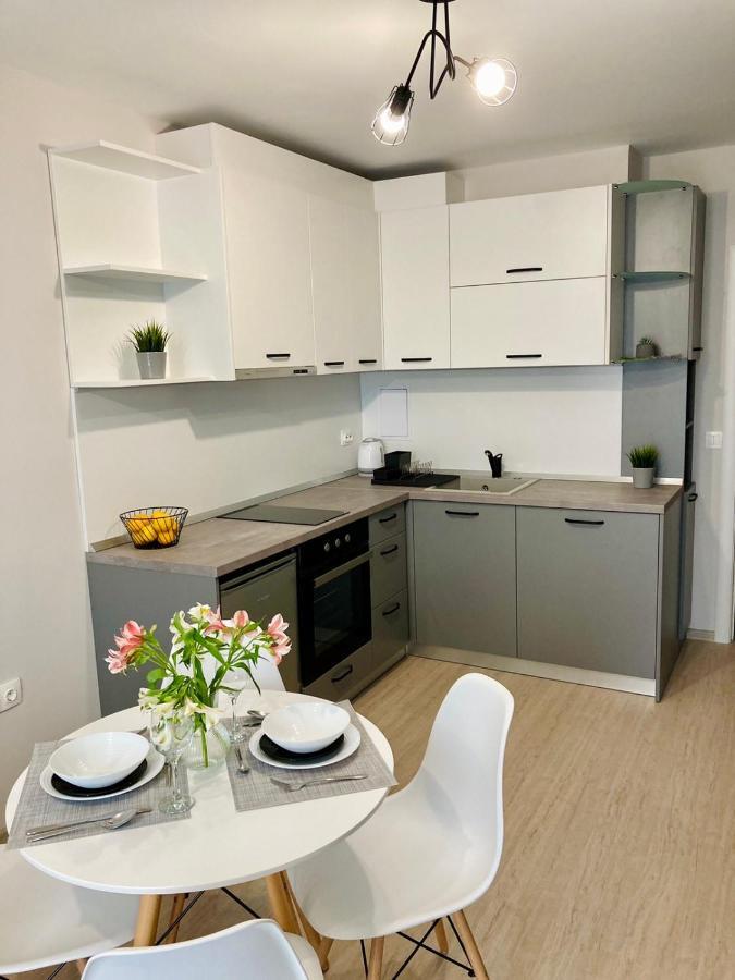 Pearl Apartments Burgas Exterior photo