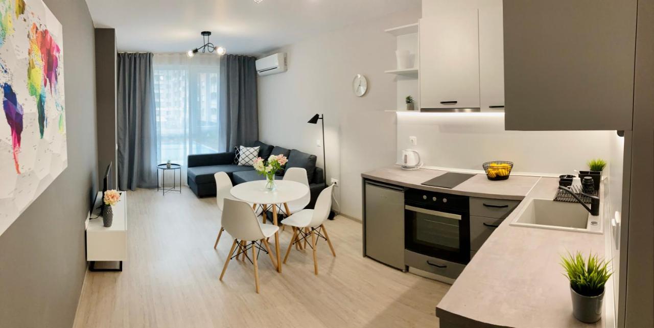 Pearl Apartments Burgas Exterior photo