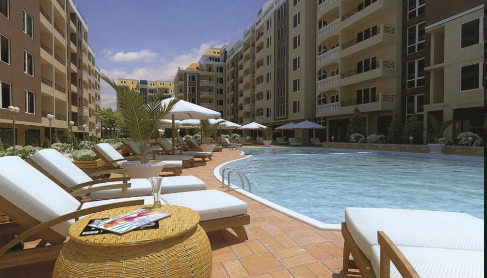 Pearl Apartments Burgas Exterior photo